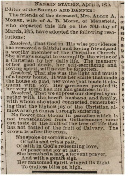 Obituaries &amp; Death Notices: Mo
